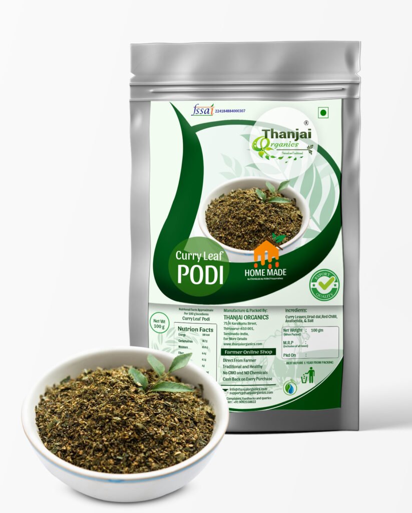 Curry Leaf Podi
