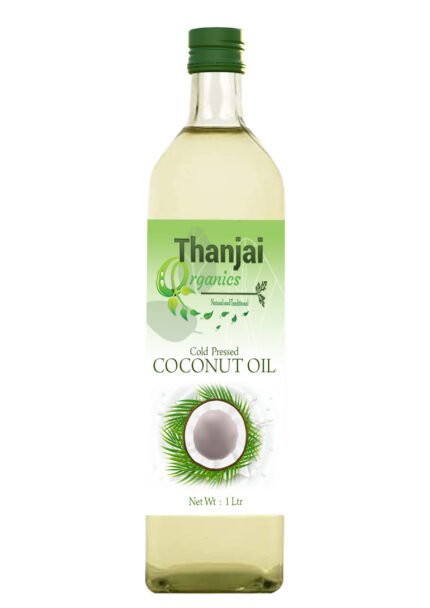 Cold pressed coconut oil 1Liter