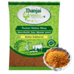 Organic Nattu Sakkarai from Thanjai Organics