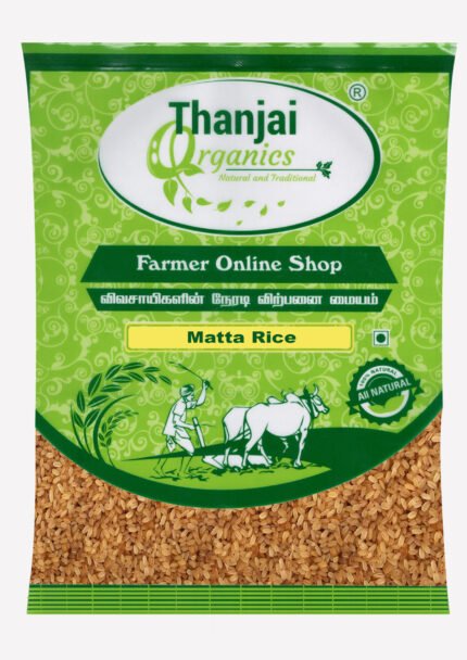 Thanjai Organics Matta Rice