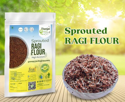 Organic Sprouted Ragi Powder