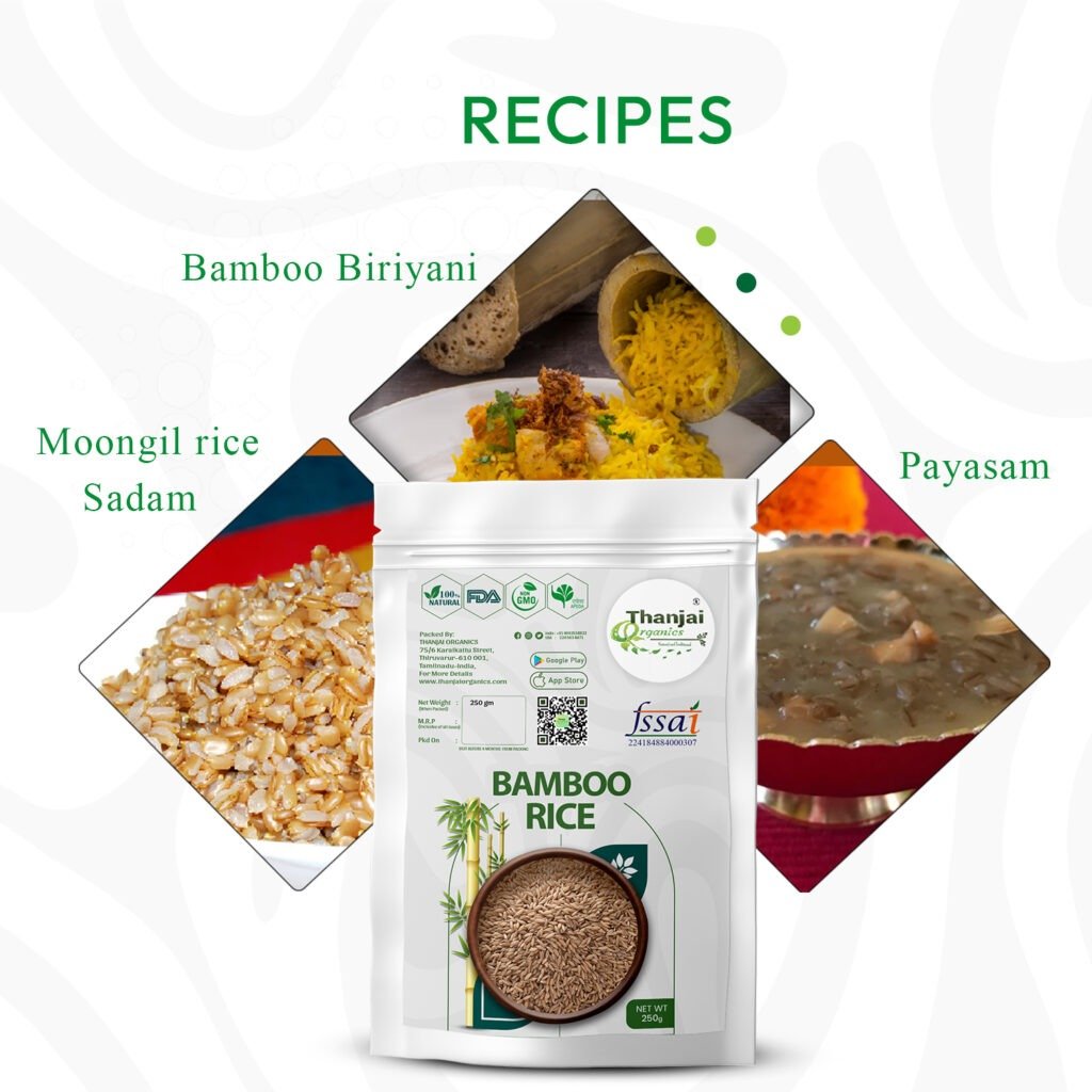 Bamboo Rice Recipes