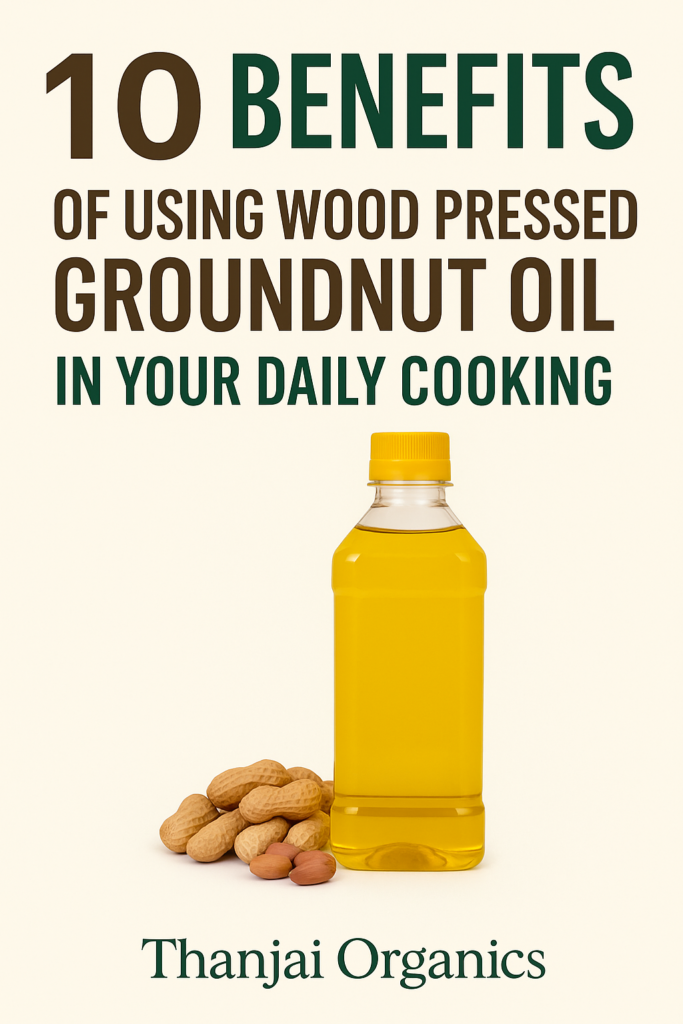10 Benefits of ground nut oil