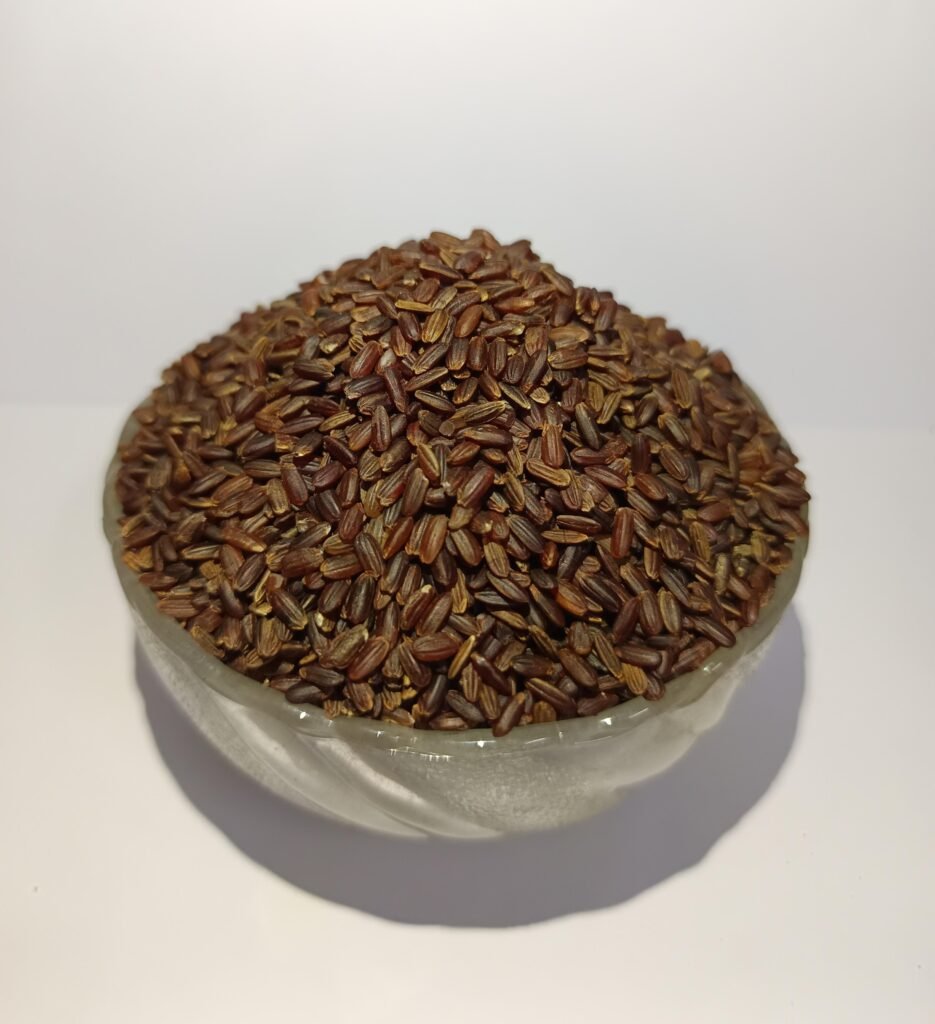 Organic Arubatham Kuruvai Red Rice – Traditional Low GI Tamil Nadu Rice